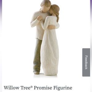 Beautiful Willow Tree Promises figurine